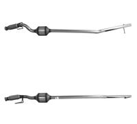 CATALIZZATORE PER Fiat Ulysse 2.0 D Multijet 88 KW 120 CV Catalizzatore