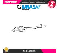Catalizzatore per Fiat Uno (MARCA IMASAF)..