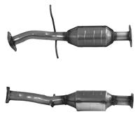 CATALIZZATORE PER Ford Escort V 1.6i 16V 65 KW 88 CV Catalizzatore