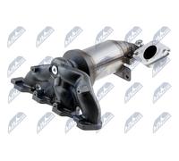 Catalizzatore per FORD FIESTA FUSION KA