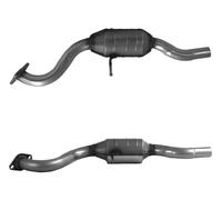 CATALIZZATORE PER Ford Fiesta III 1.4 37 KW 73 CV Catalizzatore