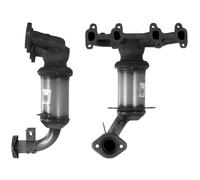 CATALIZZATORE PER Ford Fiesta IV 1.3i 44 KW 50 CV Catalizzatore