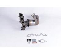 Catalizzatore per Ford Fiesta V 1.25 16V KW 55 CV 75 CC 1242