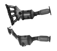 CATALIZZATORE PER Ford Fiesta VI 1.4 88 KW 97 CV Catalizzatore