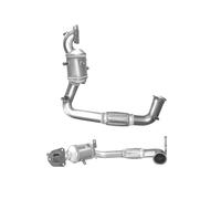 CATALIZZATORE PER Ford Fiesta VII 1.1 63 KW 70 CV Catalizzatore