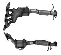 CATALIZZATORE PER Ford Focus II Tre Vol. 1.8 FlexiFuel 107 KW 131 CV Catalizz