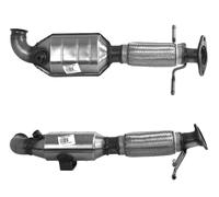 CATALIZZATORE PER Volvo C30 2.0 D 100 KW 136 CV Catalizzatore