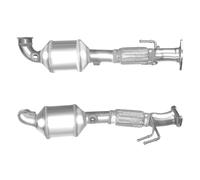 CATALIZZATORE PER Ford Focus III 2.0 TdCi 85 KW 163 CV Catalizzatore