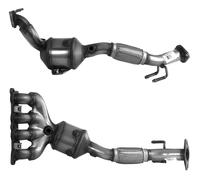 CATALIZZATORE PER Ford Focus III 1.6 Ti 77 KW 105 CV Catalizzatore