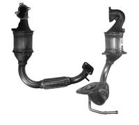 CATALIZZATORE PER Ford Fiesta V Van 1.4 TdCi 48 KW 68 CV Catalizzatore