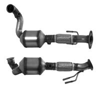 CATALIZZATORE PER Ford Galaxy 2.2 TdCi 129 KW 200 CV Catalizzatore