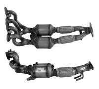 JMJ 1091689 Catalizzatore Marmitta catalitica per FORD FOCUS III