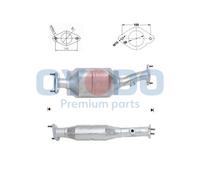 Catalizzatore per FORD MONDEO