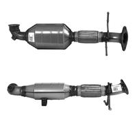 CATALIZZATORE PER Ford Mondeo IV Tre Vol. 2.0 TdCi 103 KW 130 CV Catalizzator