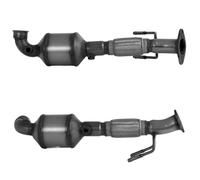 CATALIZZATORE PER Ford S-Max 2.0 TdCi 103 KW 136 CV Catalizzatore