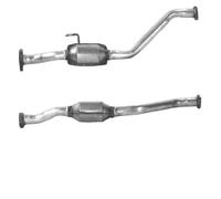 CATALIZZATORE PER Ford Sierra 1.6 64 KW 75 CV Catalizzatore