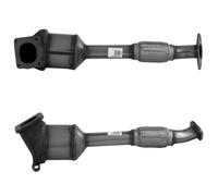 CATALIZZATORE PER Ford Transit Connect 1.8 Di 66 KW 75 CV Catalizzatore