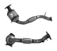 CATALIZZATORE PER Ford Transit Autobus 2.2 TdCi 81 KW 130 CV Catalizzatore