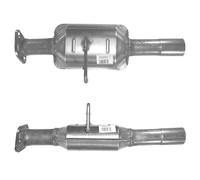 CATALIZZATORE PER Ford Transit Pianale Piatto 2.5 TD 51 KW 101 CV Catalizzato