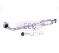 Catalizzatore per Honda Civic VII Tre Volumi 1.4 KW 66 CV 90 CC 1396