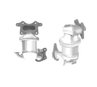 Catalizzatore BM91779H BM CATALYSTS per HONDA INSIGHT JAZZ III