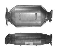 CATALIZZATORE PER Hyundai Santa F II 2.7 V6 GLS 139 KW 189 CV Catalizzatore