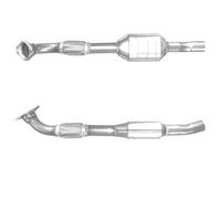 CATALIZZATORE PER Iveco Daily III Pianale Piatto 50C11 78 KW 106 CV Catalizza