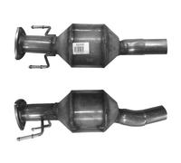 CATALIZZATORE PER Iveco Daily IV Furgonato 40C13V, 40C13V/P 93 KW 126 CV Cata