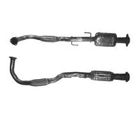 CATALIZZATORE PER Jeep Cherokee 2.5 CRD 4x4 110 KW 143 CV Catalizzatore