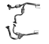 CATALIZZATORE PER Jeep Grand Cherokee II 4.7 V8 4x4 147 KW 258 CV Catalizzato
