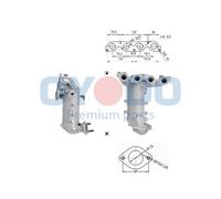 Catalizzatore per KIA PICANTO RIO