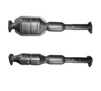 CATALIZZATORE PER Lancia Delta II 1.9 TD 66 KW 90 CV Catalizzatore