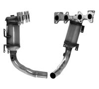 CATALIZZATORE PER Lancia Ypsilon 1.2 Bi-Fuel 63 KW 69 CV Catalizzatore