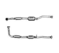 CATALIZZATORE PER Land Rover Defender Cabrio 2.5 TDI 4x4 66 KW 113 CV Cataliz