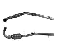 CATALIZZATORE PER Land Rover Freelander 2 2.2 TD4 4x4 118 KW 150 CV Catalizza