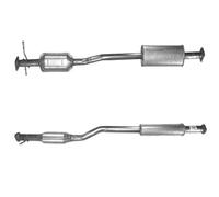 CATALIZZATORE PER LDV Pilot Furgonato 1.9 D 50 KW 69 CV Catalizzatore