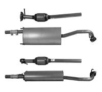 CATALIZZATORE PER Lexus RX 300 220 KW 204 CV Catalizzatore