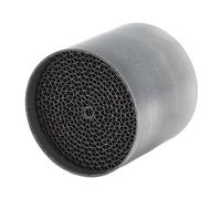 Catalizzatore per Marmitta di Scarico, Catalizzatore per Tubo di Scarico per Ridurre il Rumore in Acciaio Inossidabile Universale per Moto (53 * 50mm)