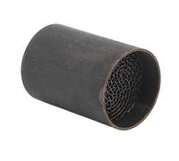 Catalizzatore per Marmitta di Scarico, Catalizzatore per Tubo di Scarico per Ridurre il Rumore in Acciaio Inossidabile Universale per Moto (35 * 50 mm)
