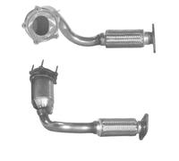 CATALIZZATORE PER Mazda 121 III 1.25 66 KW 75 CV Catalizzatore