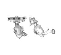 CATALIZZATORE PER Mazda 2 1.3 76 KW 75 CV Catalizzatore