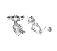 CATALIZZATORE PER Mazda 2 1.3 76 KW 75 CV Catalizzatore