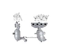 CATALIZZATORE PER MAZDA 2 1.3i 16V 1349 cc 55 Kw/75 cv ZJ DAL 6/07>7/2012