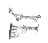 CATALIZZATORE PER Mazda 3 1.6 MZR 77 KW 105 CV Catalizzatore