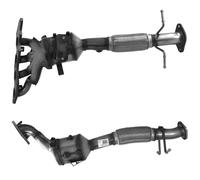 CATALIZZATORE PER Mazda 5 2.0 85 KW 146 CV Catalizzatore