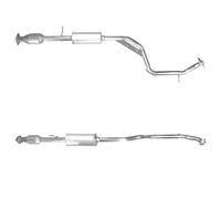CATALIZZATORE PER Mazda 5 2.0 99 KW 146 CV Catalizzatore