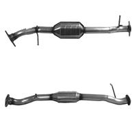 CATALIZZATORE PER Mazda BT-50 Pick-up 2.5 MZR-CD 4x4 52 KW 143 CV Catalizzato