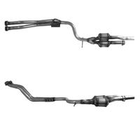 CATALIZZATORE PER Mercedes 124 Coup 220 CE 100 KW 150 CV Catalizzatore