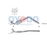 Catalizzatore per MERCEDES-BENZ CLASSE V VITO