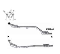 160 KW 218 CV CATALIZZATORE PER Mercedes CLK Cabriolet A209 CLK 320